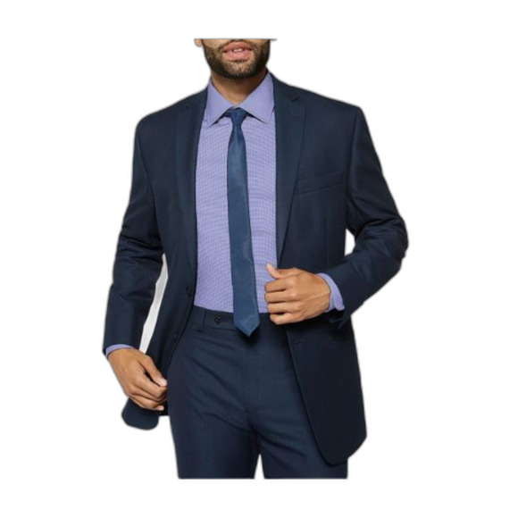 STANTT Mens XXL Dress Shirt Button Down Plaid $189 52 Chest 48 Sleeve 19.5" Neck - Picture 1 of 6